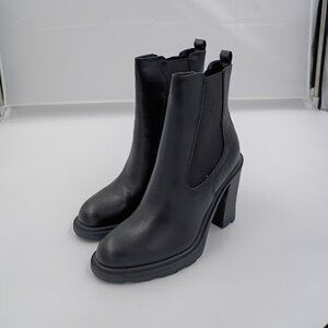 Nine West, Ream3 Boots, Black, Women's Size 8.5